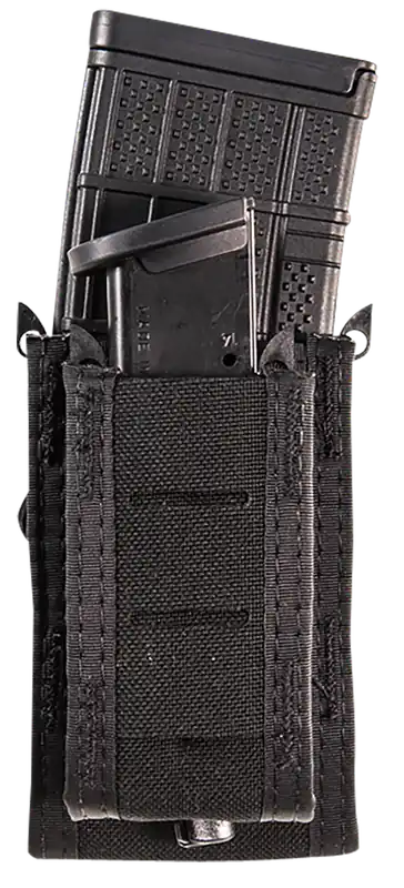 High Speed Gear TACO Double Decker MOLLE Mount - Black Nylon 41DD00BK