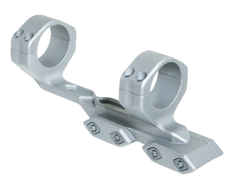Timber Creek Outdoors Enforcer Cantilever Scope Mount - Tungsten Aluminum E1CSMT