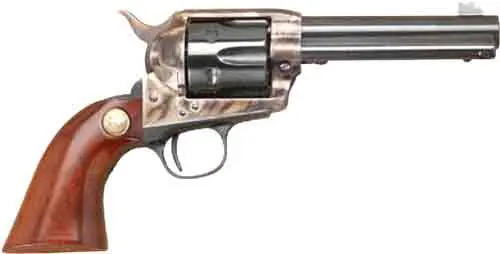 Cimarron P-Model 44-40 Win 4.75" CC/Blued Walnut Revolver