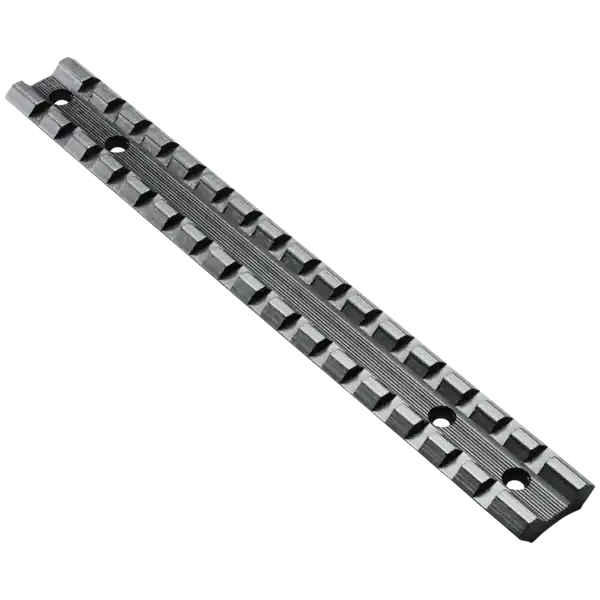 Weaver Mounts 48400 Multi-Slot Base for Savage Axis I/II (Post-June 2021) - Black Aluminum