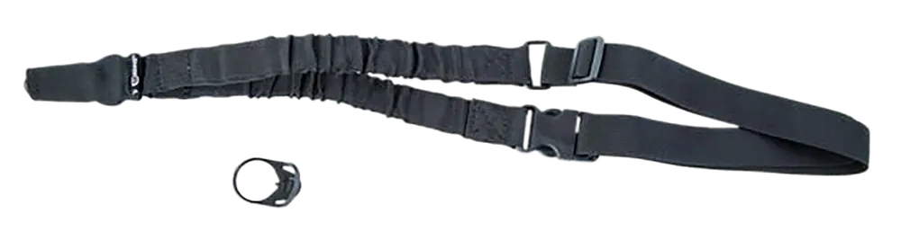 Caldwell Tactical Bungee Sling - Adjustable Black Nylon for AR Platform