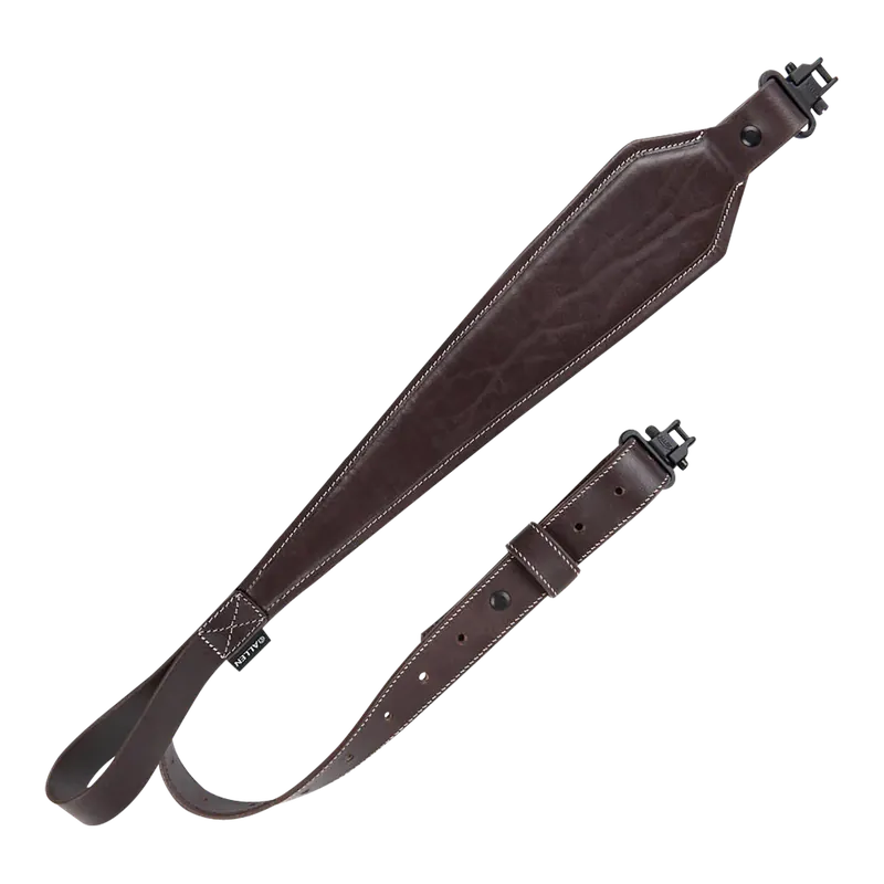 Heritage Cases 8511 Dark Mahogany Leather Rifle Case 28"-35" OAL