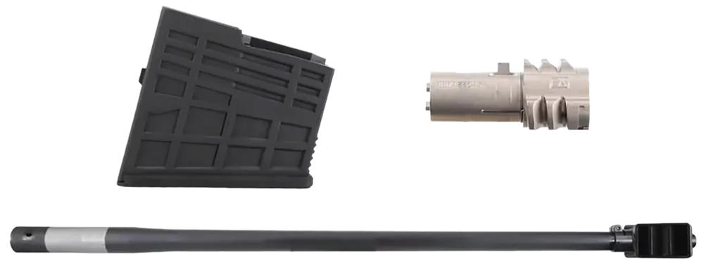 Barrett 19660 Mradelr Bar Conversion Kit 416: Complete Set with Barrel, Muzzle Brake, Bolt Head, Magazine, and VCI Bag