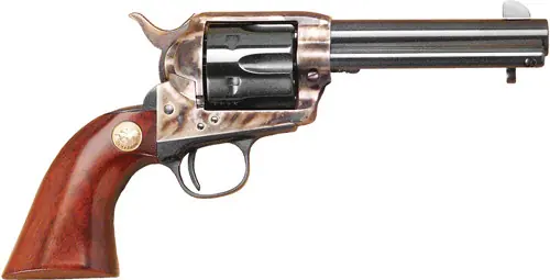 Cimarron P-Model 44 Special 4.75" Blued Walnut Revolver
