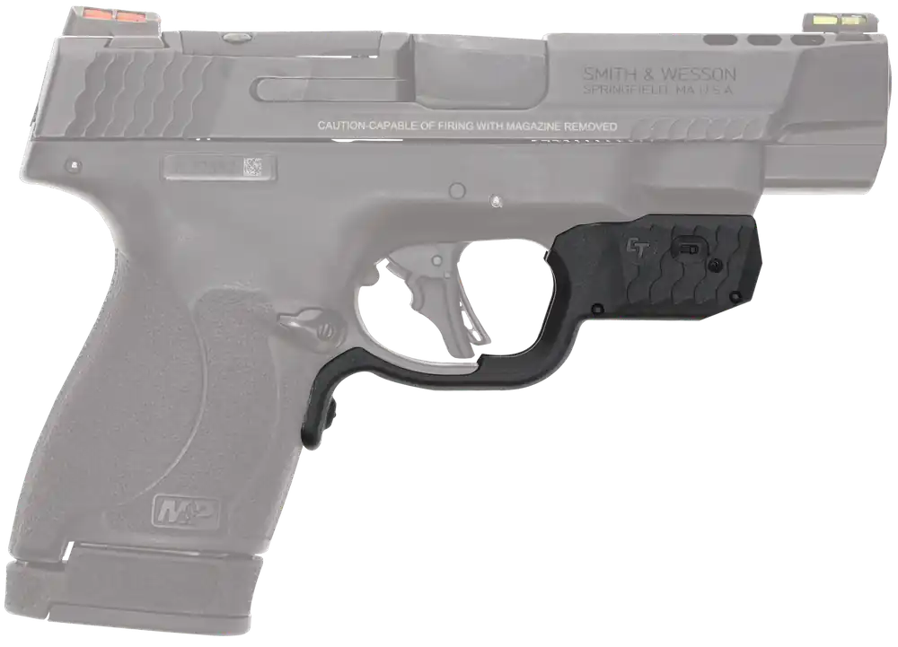Crimson Trace LG-Laserguard for S&W M&P Shield Plus - Black with Red Laser