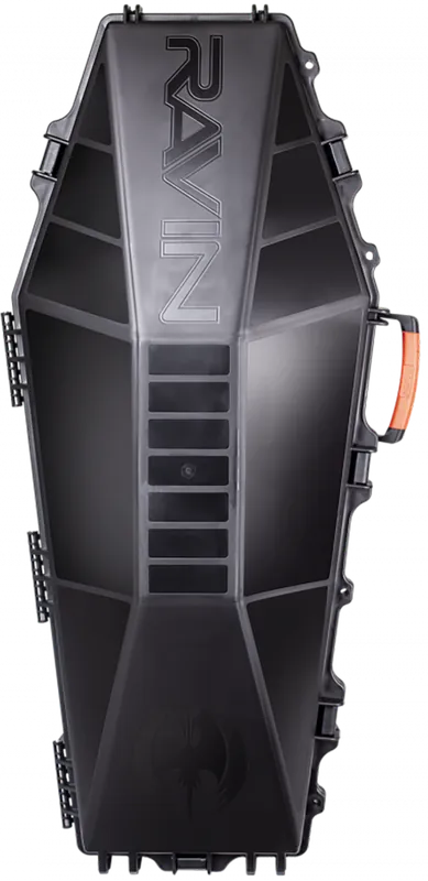 Ravin Crossbows R182 Hard Case in Orange and Black