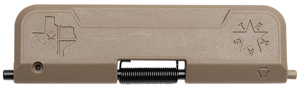 Strike Industries AR-15 FDE Polymer Dust Cover ARUDCETX223FDE
