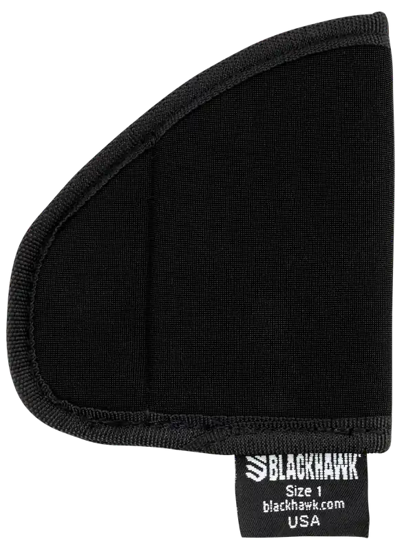 Blackhawk TecGrip Ambidextrous IWB Mag Holster - Black Laminate 40MP01BK