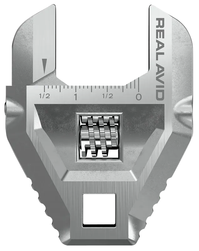 Real Avid Armorer's Adjustable Wrench for Firearm Nuts Up to 1.50 Inches