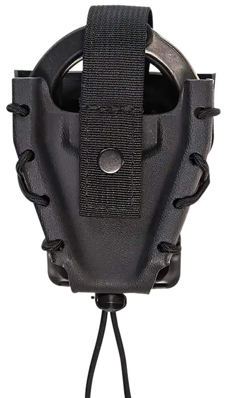 High Speed Gear TACO Slick Handcuff Holder with Belt Clip - Black Polymer
