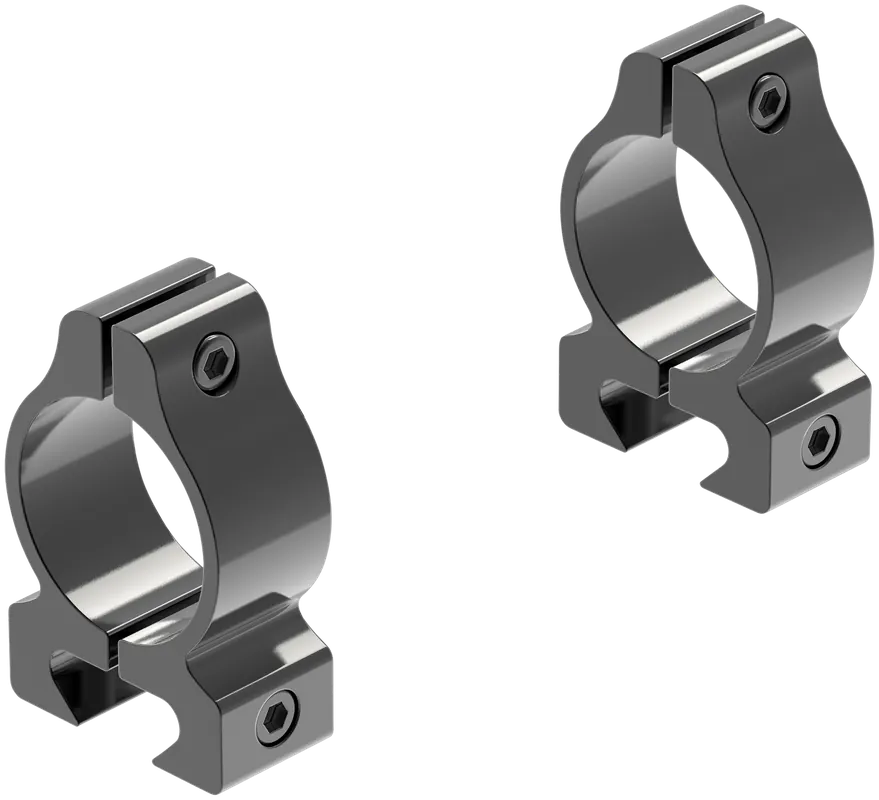 Leupold 57405 Rifleman Black Gloss 1" Medium Scope Rings