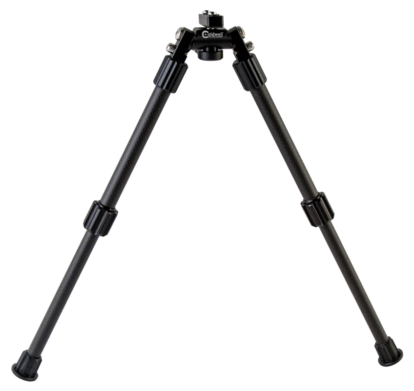 Caldwell Accumax Premium Carbon Fiber Bipod 9-13" M-Lok/Key Mod - Black