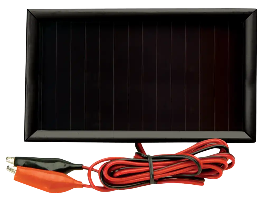 American Hunter BLEC12 12V Solar Charger with Trickle Charge Feature