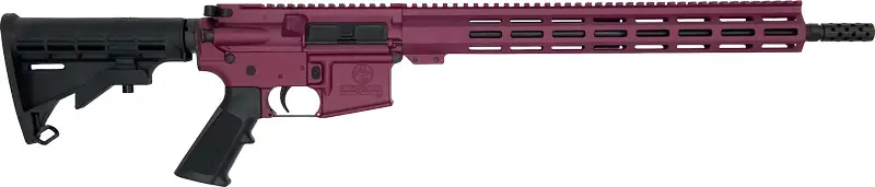 16" Black Cherry GLFA AR-15 Rifle .223 Wylde
