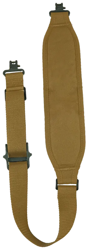 Adjustable Coyote Brown Nylon Webbing Sling - Boyt Harness PAS30005