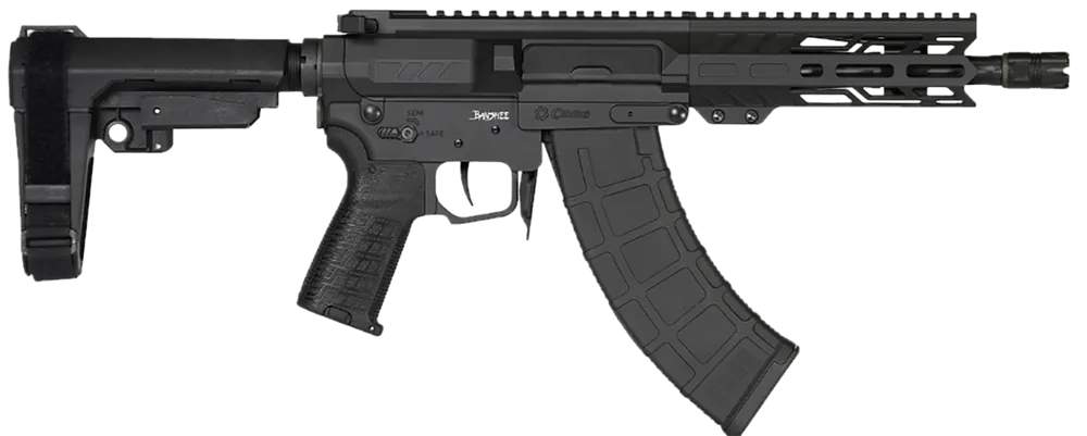 CMMG Banshee MK47 7.62x39 Pistol with 8" Barrel and M-LOK Handguard
