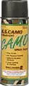Flat Black Camo Spray Paint 12oz