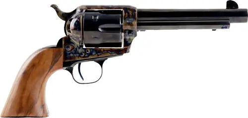 SAA 45 LC 5.5" Barrel Case Colored Frame with Grip/Stand