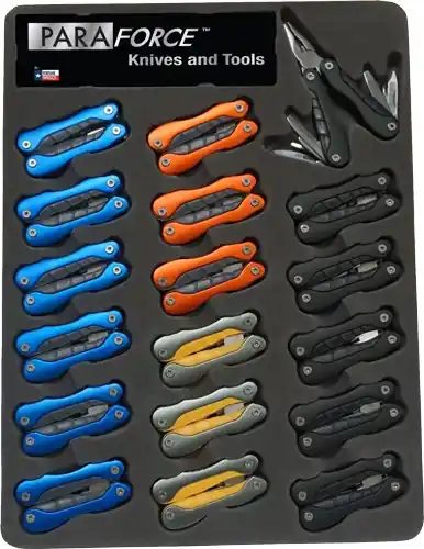 AccuSharp ParaForce Multi-Tool Counter Display (18 Units)