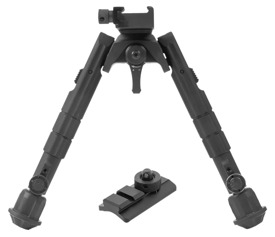 Leapers TLBP01B Aluminum Bipod 7-9" Black Anodized