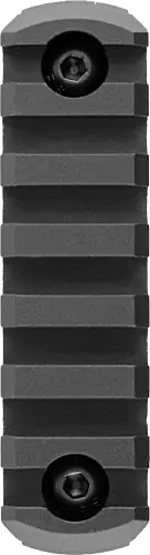 7 Slot Black Armaspec Picatinny Rail Covers - M-LOC Compatible