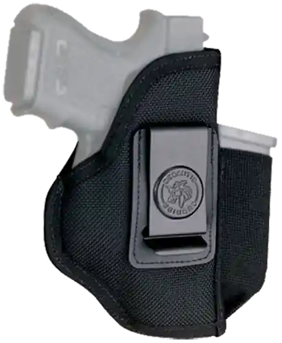 DeSantis Gunhide Pro Stealth IWB Holster for Springfield XD/XD-E/Mod.2 3-3.30" Barrel, Ambidextrous, Black Nylon