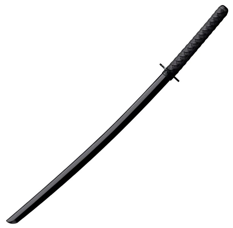Cold Steel 30" Bokken Training Sword with Black Polypropylene Blade and Handle