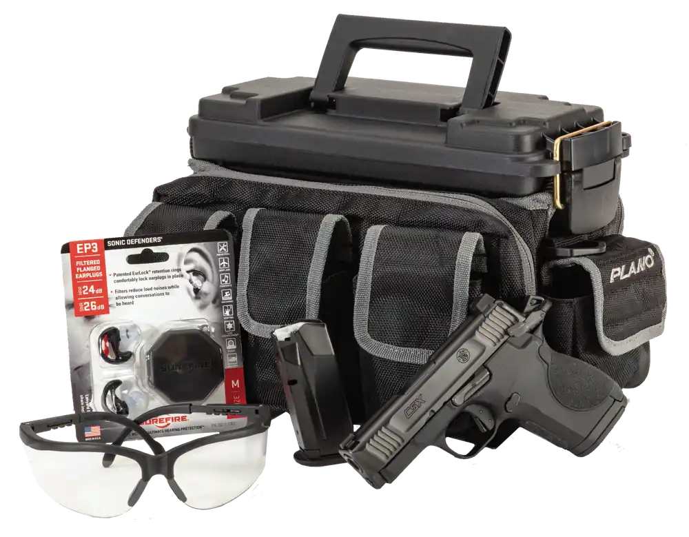 Smith & Wesson CSX 9mm Range Kit with Accessories