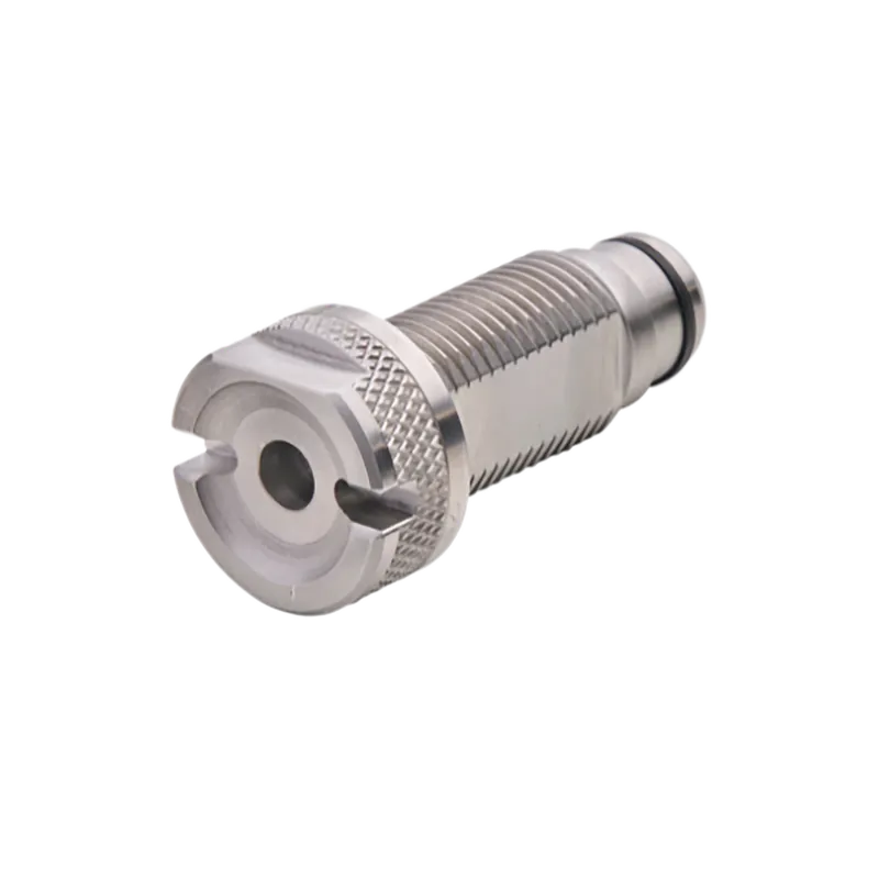 Thompson Center Arms Triumph Speed Breech Plug - Silver Steel 7729R