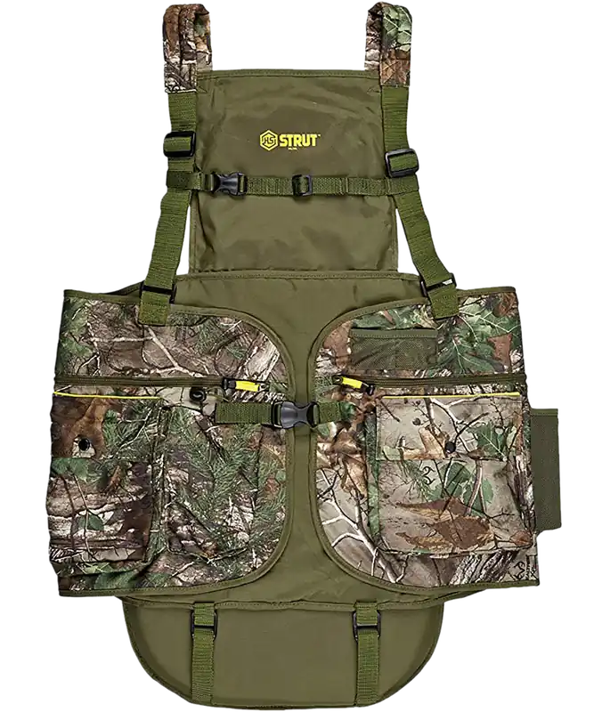 HS Turkey Vest Edge L/XL Mossy Oak Obsession Cotton/Mesh