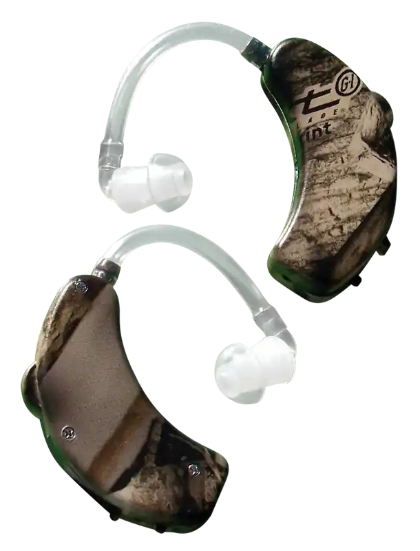 Walker's Ultra Ear BTE Hearing Enhancer 105 dB Camo 2-Pack