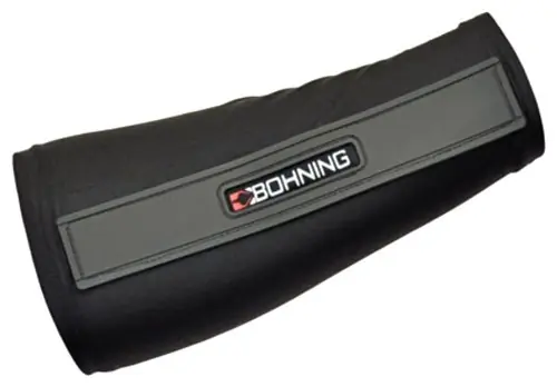 Medium Black Bohning Slip-On Arm Guard