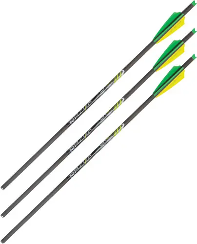 "Allen Crossbow Arrow 22" CX600 with Vanes Moon Nock - 3 Pack"