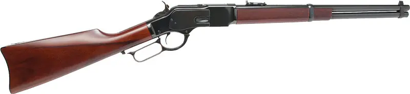 Cimarron 1873 US Marshall 45LC 18" Blued Walnut Rifle