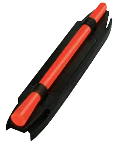 HiViz S300R S-Series Magnetic Front Sight - Black with Red Fiber Optic