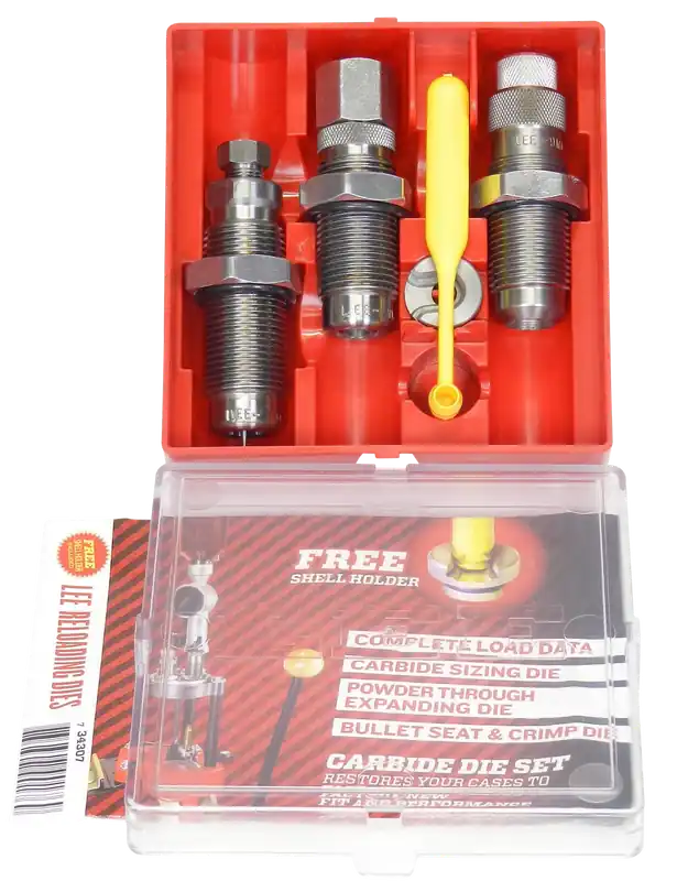 Lee Precision Carbide 3-Die Set for 30M1 Carbine Reloading