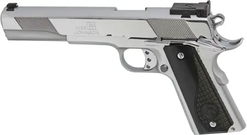 10mm 6" Adjustable Polished Chrome Iver Johnson Eagle XL