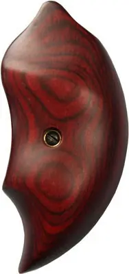 Extended Jumbo Laminated Rosewood Plainbond Arms Grip
