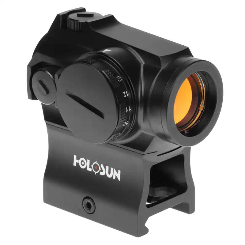 Holosun HE503RGD 1x20mm Multi Reticle Sight with Gold Dot/Circle