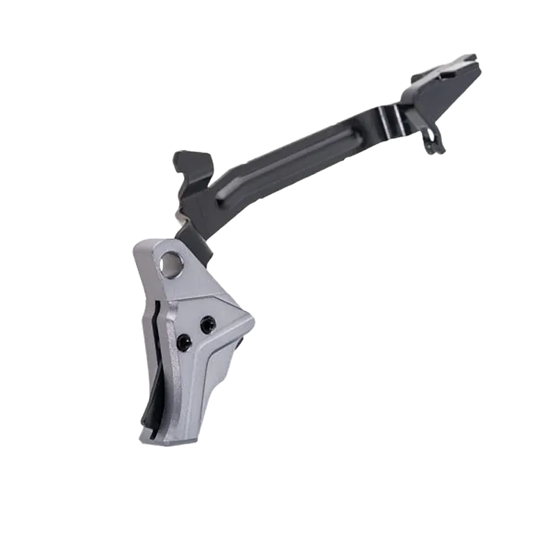 Tyrant CNC I.T.T.S Trigger/Bar Grey/Black for Glock Gen3-4