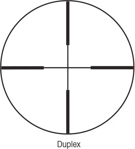 Sightron S-TAC 3-16x42 Duplex Target Knobs 30mm Scope