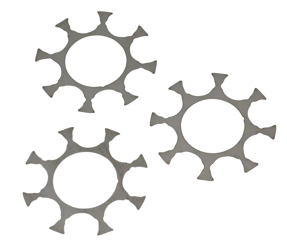 Ruger Super GP100 9mm Luger Moon Clip - 8rd Stainless Steel (3 Pack)