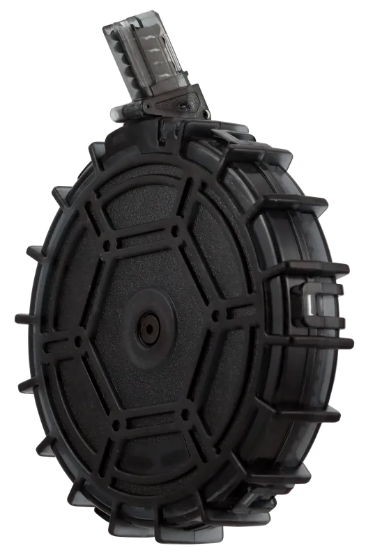 ProMag MARA4 70-Round Drum Magazine for Marlin 795/795SS .22 LR - Black Polycarbonate