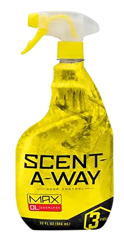 Scent-A-Way 07741 Odorless Scent Eliminator Spray, 32 oz.