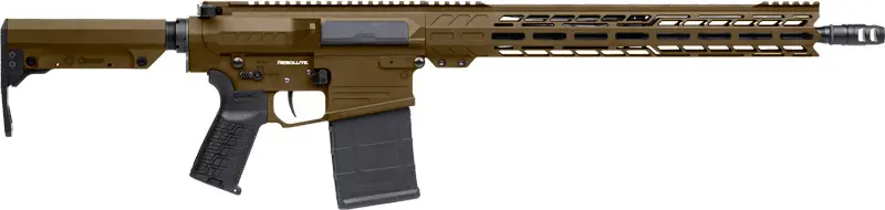 CMMG Resolute MK3 8.6 Rifle - Midnight Bronze, 16.1" Barrel, 20-Round Capacity