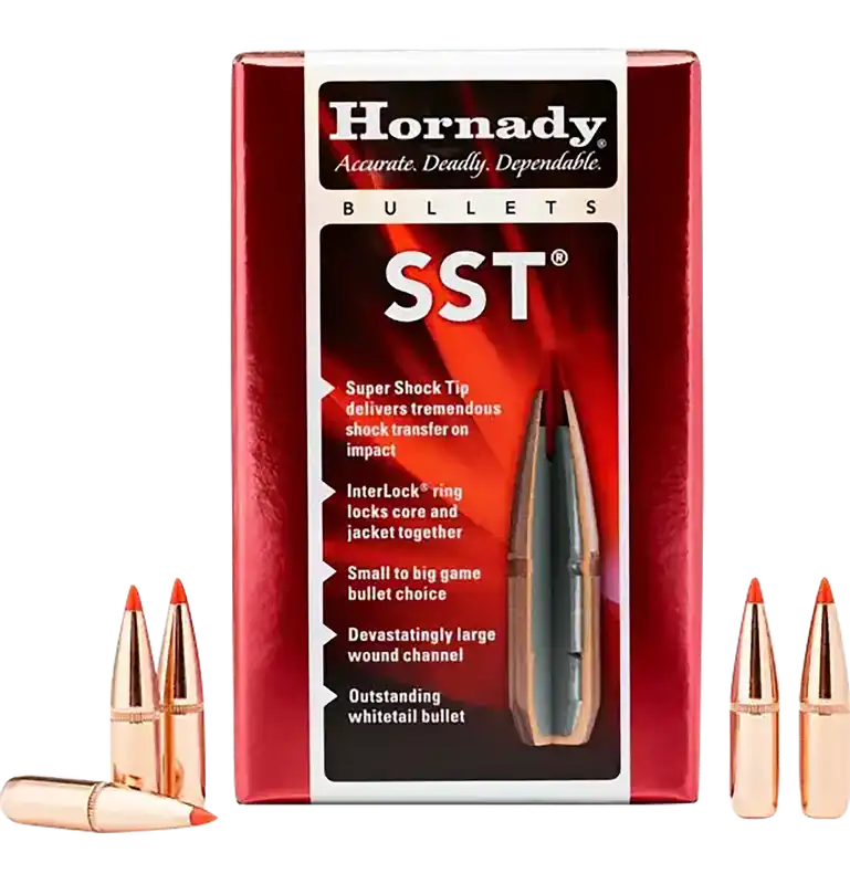 Hornady 270 Win 150 gr SST Ammo - 100 Box/15 Case