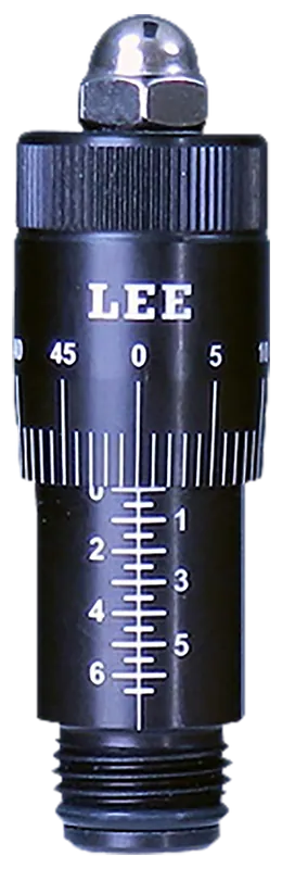 Lee Precision 92215 Micrometer Adjust Screw for Large Rifle .34 Caliber or Smaller