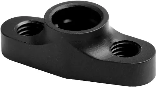 GrovTec Black Flanged Push Button Swivel - KeyMod Full Rotating