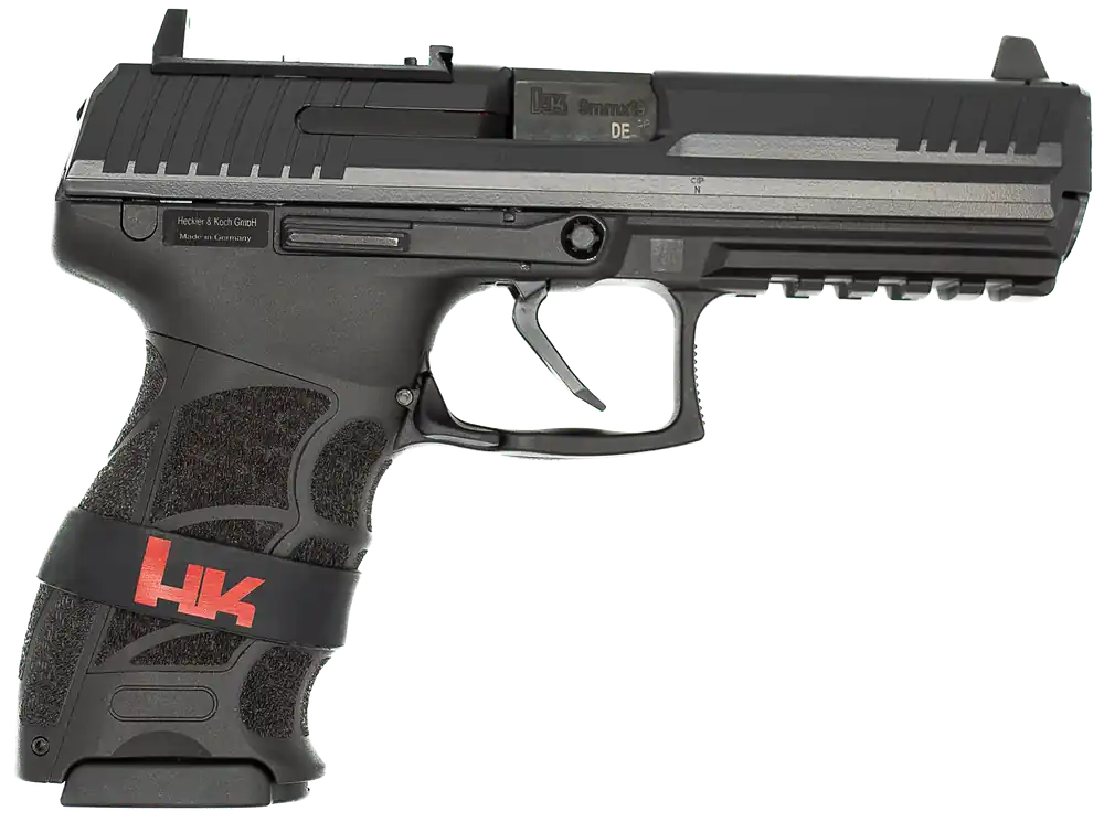 Langdon Tactical Tech HK P30 LTT Compact 9mm 17+1 Black Optic Cut Slide