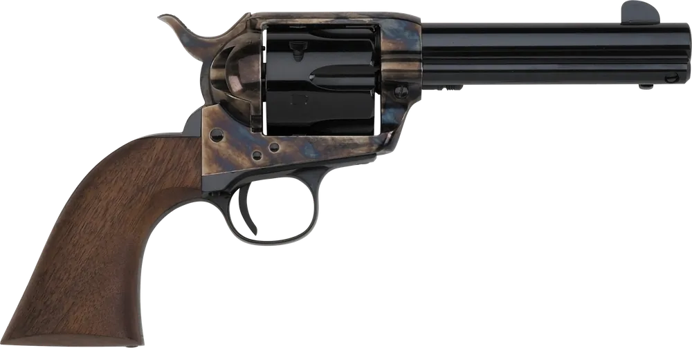 Pietta 1873 Great Western II Californian .45 Colt Revolver, 4.75" Blued Barrel, Case Hardened Frame, Walnut Grip